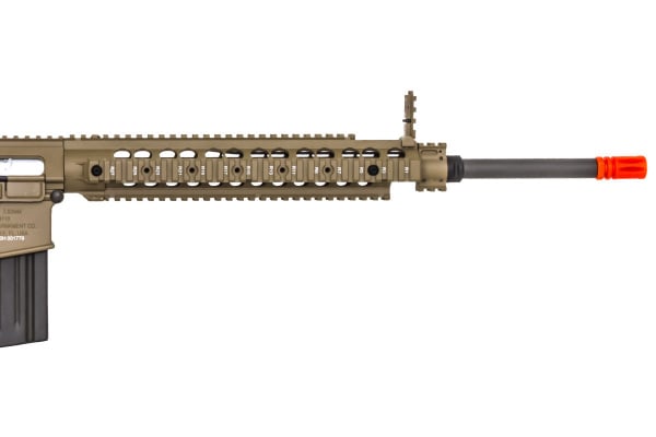 ARES SR-25 RIS Designated Marksman Rifle AEG Airsoft Rifle ( Tan )