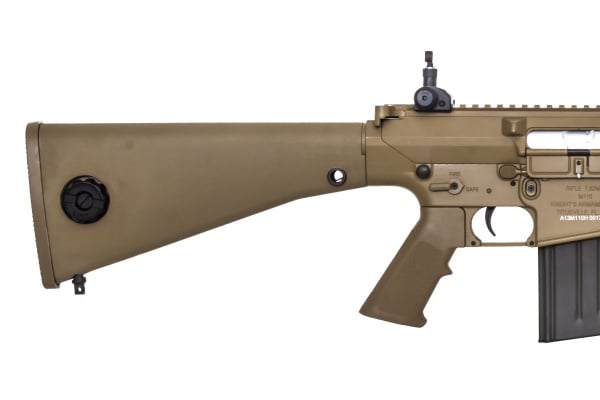 ARES SR-25 RIS Designated Marksman Rifle AEG Airsoft Rifle ( Tan )