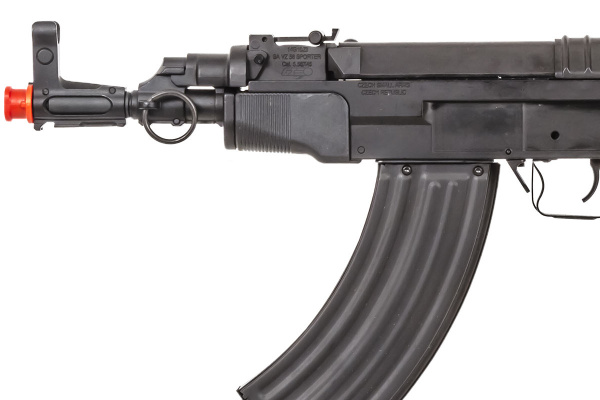 ARES SA VZ-58 CQB Carbine AEG Airsoft Rifle ( Black )