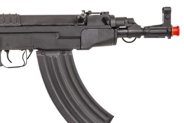 ARES SA VZ-58 CQB Carbine AEG Airsoft Rifle ( Black )