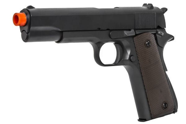 Army Armament Full Metal R31 1911 Gas Blowback Airsoft Pistol With Imitation Wood Grips ( Black ) Army Armament Full Metal R31 1911 Gas Blowback Airsoft Pistol With Imitation Wood Grips ( Black )