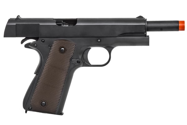 Army Armament Full Metal R31 1911 Gas Blowback Airsoft Pistol With Imitation Wood Grips ( Black ) Army Armament Full Metal R31 1911 Gas Blowback Airsoft Pistol With Imitation Wood Grips ( Black )