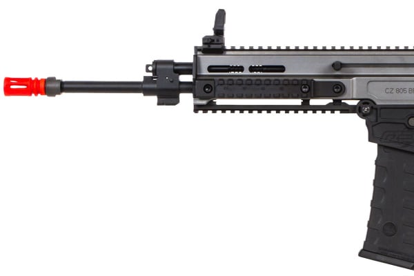 ASG CZ Bren A1 Carbine AEG Airsoft Rifle ( Grey / Black )
