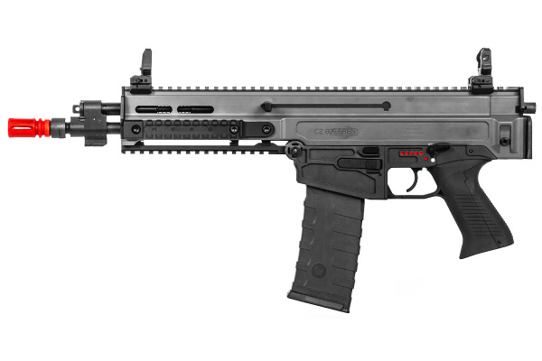 ASG CZ Bren A2 Carbine AEG Airsoft Rifle ( Grey / Black )
