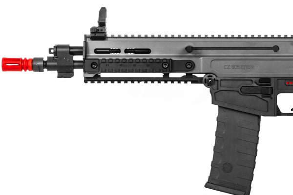 ASG CZ Bren A2 Carbine AEG Airsoft Rifle ( Grey / Black )