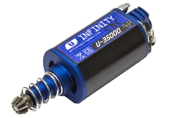 ASG Infinity CNC U-35000 Motor ( Long )