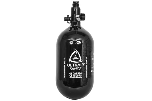 ASG Ultrair 68CI / 4500 PSI 1.1 L HPA System Carbon Fiber Tank w/ Regulator