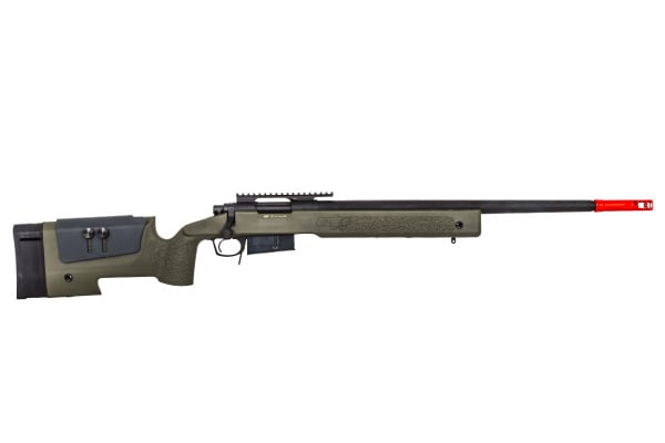 ASG McMillian M40A5 Gas Bolt Action Sniper Airsoft Rifle by VFC ( OD )