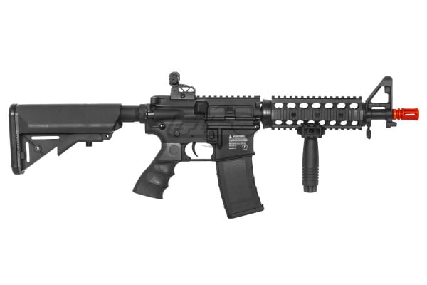 Valken Battle Machine CQB M4 Carbine AEG Airsoft Rifle ( Black )