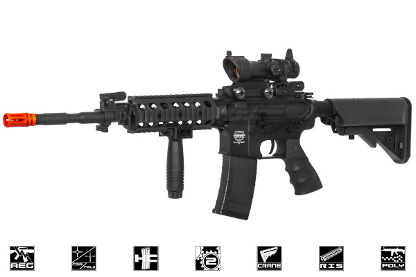 Valken Battle Machine TTC M4 Carbine AEG Airsoft Rifle ( Tan )