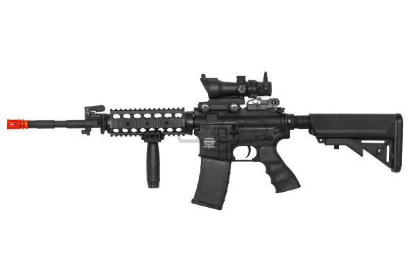 Valken Battle Machine TTC M4 Carbine AEG Airsoft Rifle ( Tan )