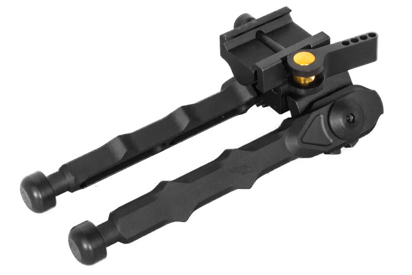 Blackcat Airsoft BR-1 Style Bipod ( Black )
