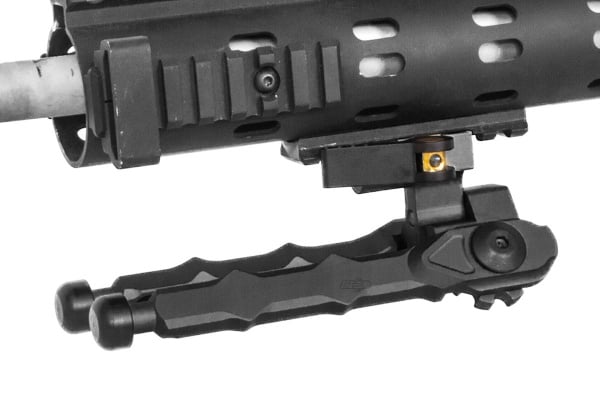 Blackcat Airsoft BR-1 Style Bipod ( Black )