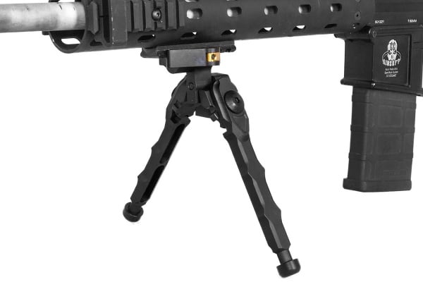 Blackcat Airsoft BR-1 Style Bipod ( Black )