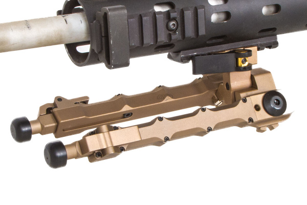 Blackcat Airsoft SR-2 Style Bipod ( Tan )