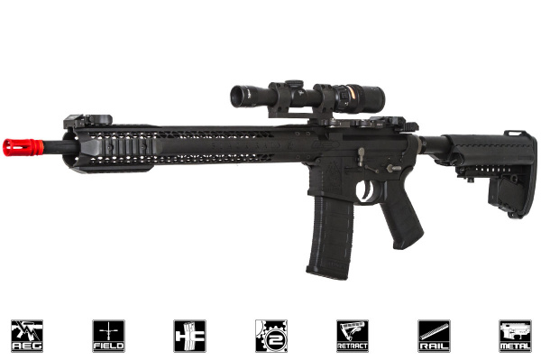 Black Rain Ordnance Fallout 15 Force Battle AEG Airsoft Rifle by King Arms ( Option )