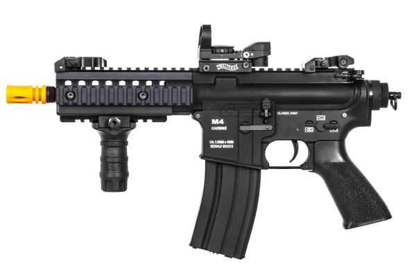 Classic Army M4 RIS AEG Airsoft Rifle Pistol ( Black )