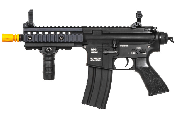 Classic Army M4 RIS AEG Airsoft Rifle Pistol ( Black )