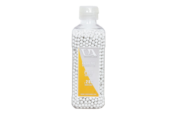 Classic Army Extreme Precision 0.28g BBs 2500ct. ( White )
