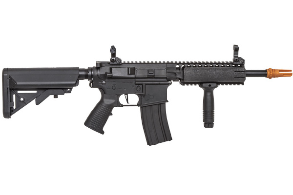 Classic Army Skirmish ECS CA4A1 EC1 M4 RIS Carbine AEG Airsoft Rifle ( Black )