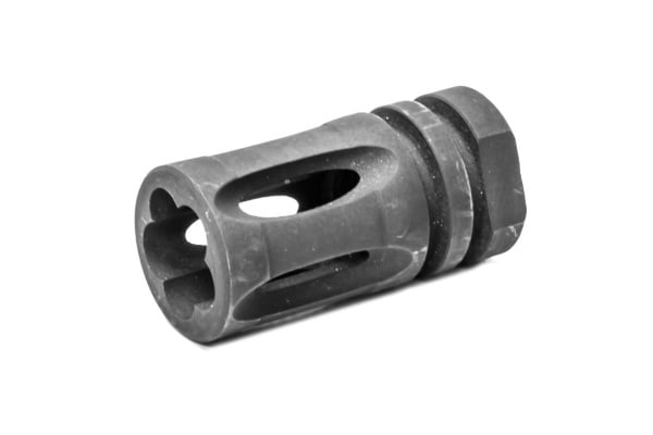 Classic Army M16 Metal Flash Hider 14mm Type A ( Matte / CCW )