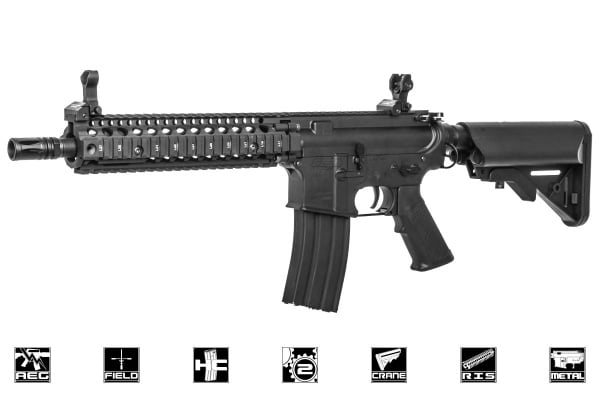 Classic Army CA18 MK18 M4 AEG Airsoft Rifle ( Black )