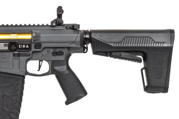 Classic Army DT-4 Double Barrel AR AEG Airsoft Rifle (Grey)