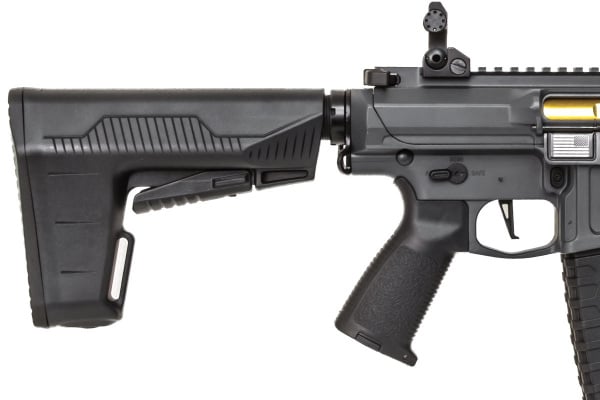 Classic Army DT-4 Double Barrel AR AEG Airsoft Rifle (Grey)