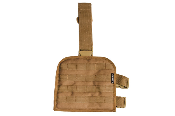 Classic Army MOLLE Drop Leg Panel ( Khaki )