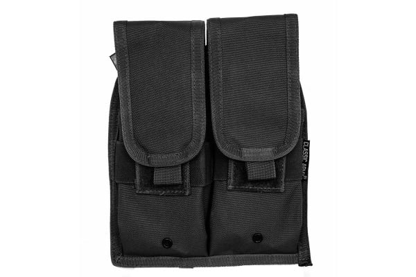 Classic Army Classic I Double AK47 Magazine Pouch ( Black )