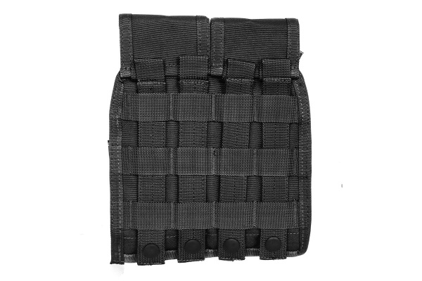 Classic Army Classic I Double AK47 Magazine Pouch ( Black )