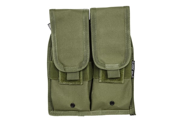 Classic Army Classic I Double AK47 Magazine Pouch ( OD Green )