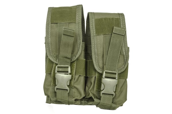 Classic Army Classic II Double AK47 Magazine Pouch ( OD Green )