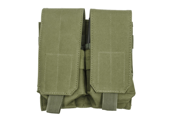 Classic Army M4 / M16 Double Magazine Pouch ( OD Green )