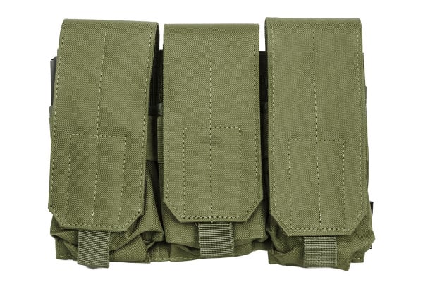 Classic Army Triple M4 / M16 Magazine Pouch ( OD Green )