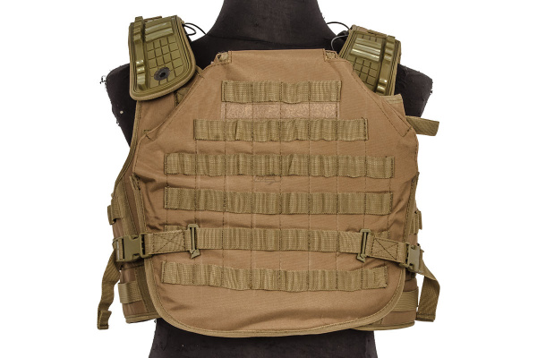 Classic Army "Transformers Inspired" Classic I Tactical Vest ( Khaki )