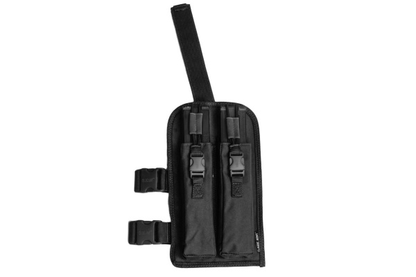 Classic Army P90 Drop Leg Magazine Speed Pouch ( Black )