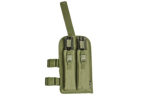 Classic Army P90 Drop Leg Magazine Speed Pouch ( OD Green )