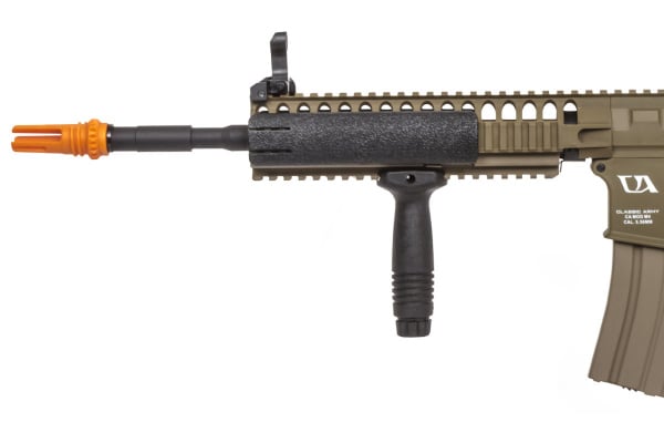 Classic Army Skirmish ECS CA4A1 EC2 M4 RIS Carbine AEG Airsoft Rifle ( Dark Earth )