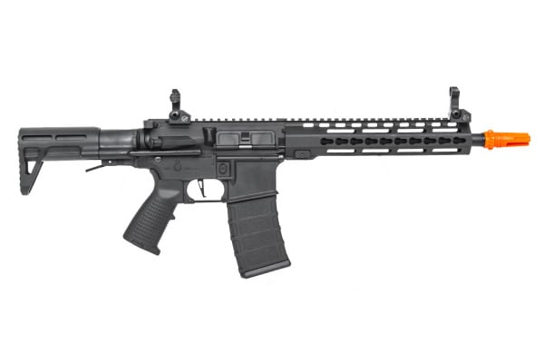 Classic Army Skirmish ECS KM10 M4 PDW Carbine AEG Airsoft Rifle ( Black )