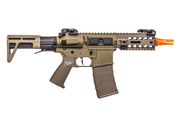 Classic Army Skirmish ECS AR4 SBR Light AEG Airsoft Rifle ( Tan )