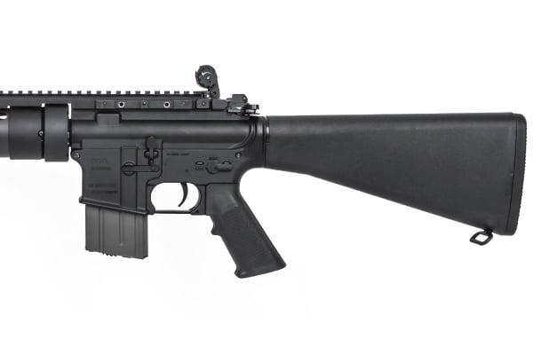 Classic Army Proline M15A4 SPR MK12 MOD 0 AEG Airsoft Rifle ( Black )