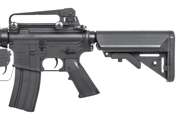Classic Army M4A1 RIS Carbine AEG Airsoft Rifle w/ M203 Launcher ( Black )
