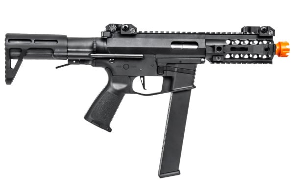 Classic Army ECS PXG 9 AEG Airsoft SMG ( Black )