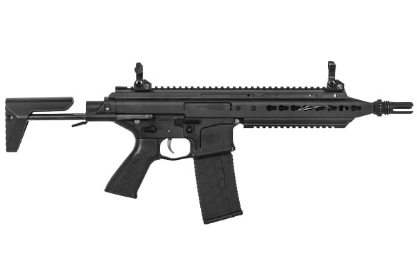 Classic Army Scarab SAR Carbine AEG Airsoft Rifle ( Black )