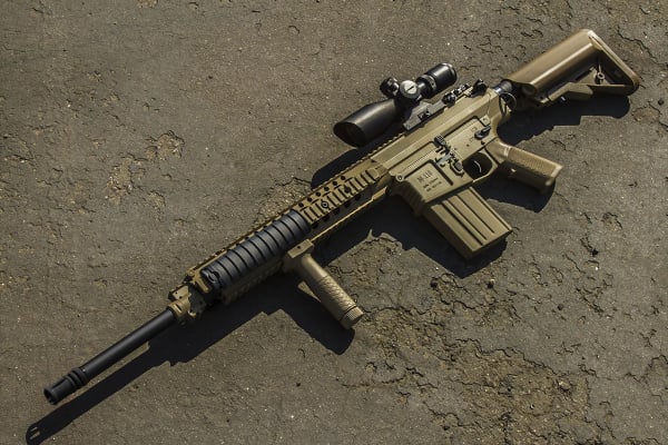 Classic Army M110 ARS2 MKII AEG Sniper Airsoft Rifle ( Tan )