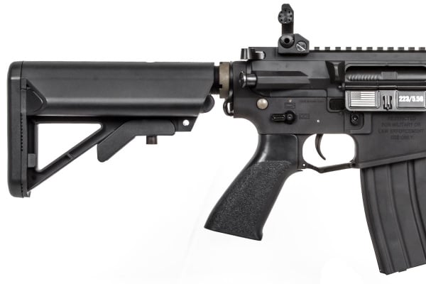 Classic Army M4 ARS3-8 Modular Rail Carbine AEG Airsoft Rifle ( Black )