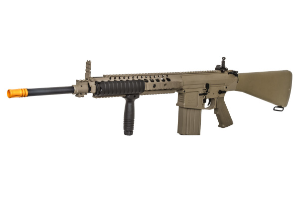 Classic Army M110 ARS2 MKI AEG Sniper Airsoft Rifle ( Tan )