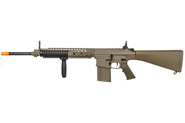 Classic Army M110 ARS2 MKI AEG Sniper Airsoft Rifle ( Tan )