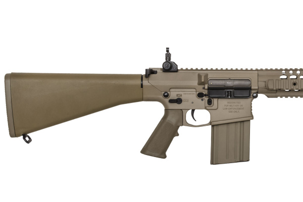 Classic Army M110 ARS2 MKI AEG Sniper Airsoft Rifle ( Tan )
